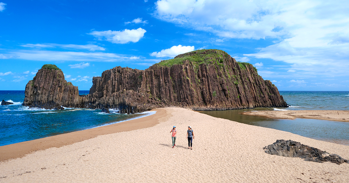 これからの季節にぴったり　海の風景 シルバーのフレーム これからの季節にぴったり 海の風景 シルバーのフレーム