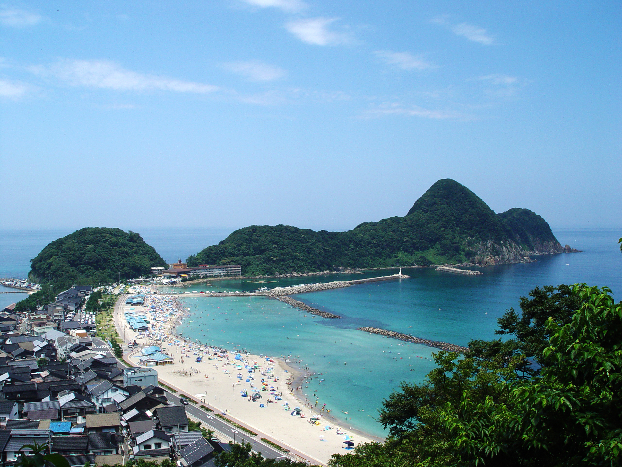 Takeno Kaigan Coast