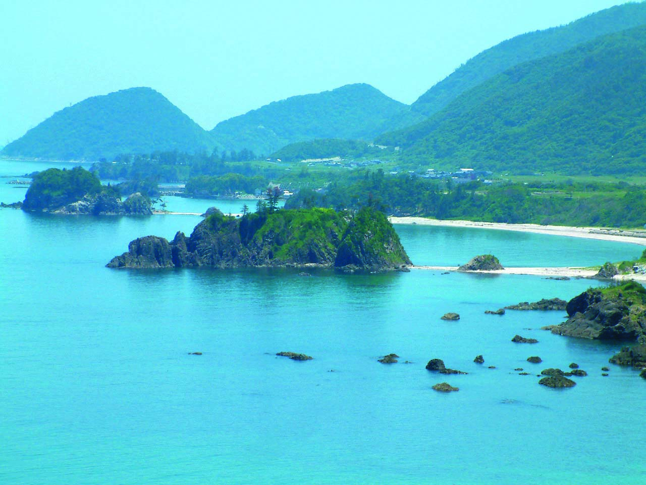 Tango Matsushima Islands