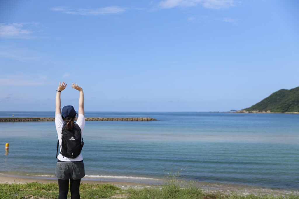 コース24：日本最大級の鳴き砂の浜と水晶浜を体感