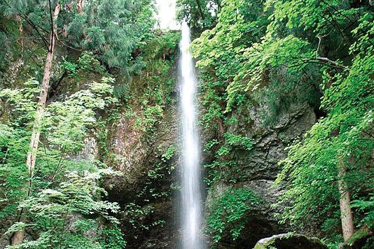 地質多様性と豊富な水が作り出す美しい景観 ～滝・渓谷～