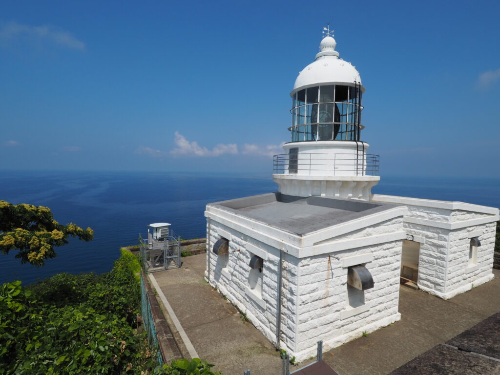 経ヶ岬灯台（写真：京丹後市観光公社提供）