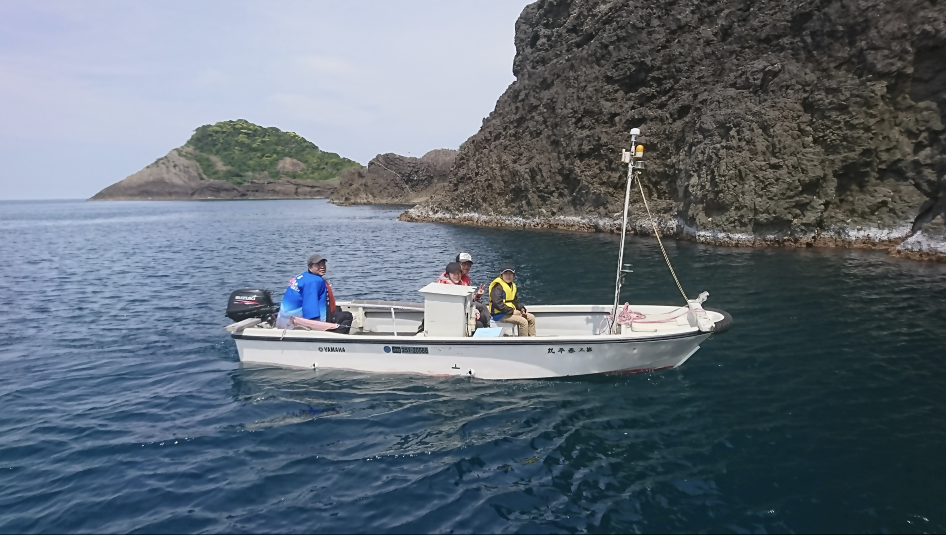 御火浦海上タクシー