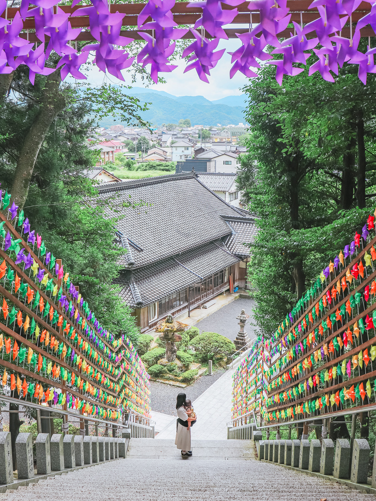 宇都野神社の風車