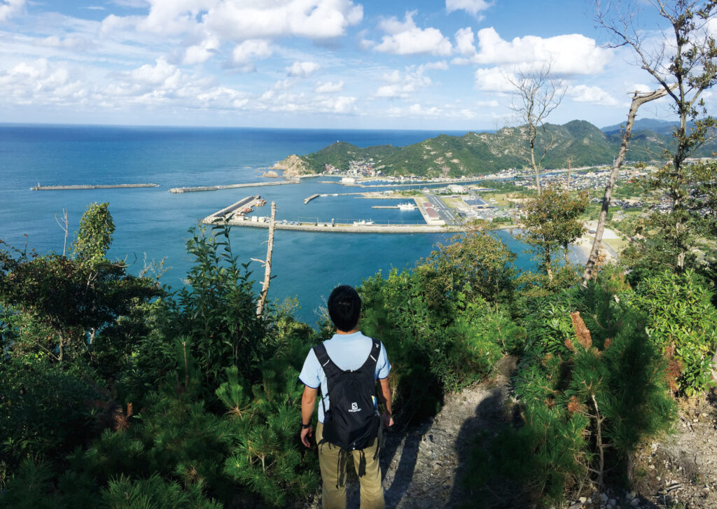 コース７：砂浜海岸と岩石海岸の２つの異なる海岸を体感