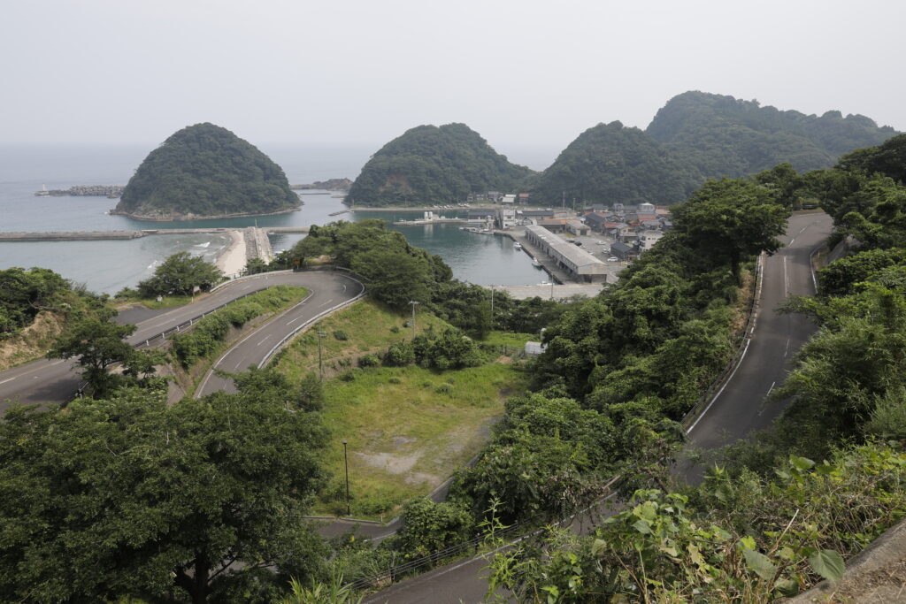 コース11：但馬と因幡の旧国境にある七坂八峠を超える