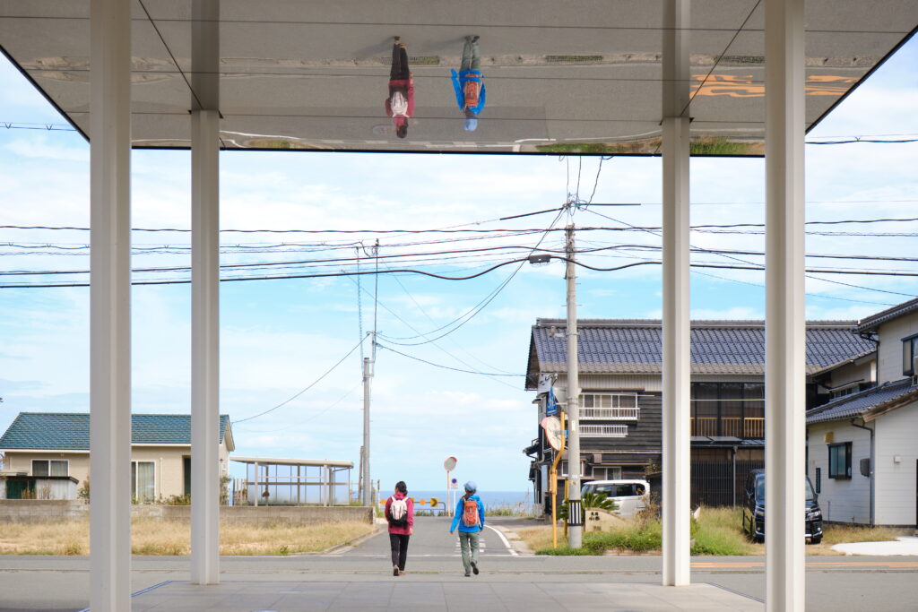 コース11:但馬と因幡の旧国境にある七坂八峠を超える