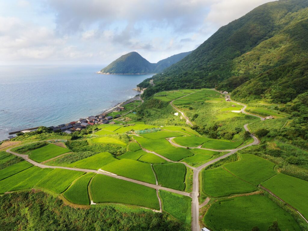 コース27：近畿最北端の地から海を望む棚田を巡る